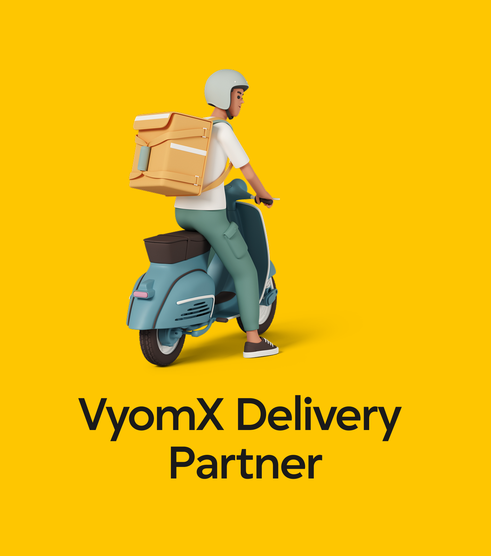 VyomX Delivery Partner Application